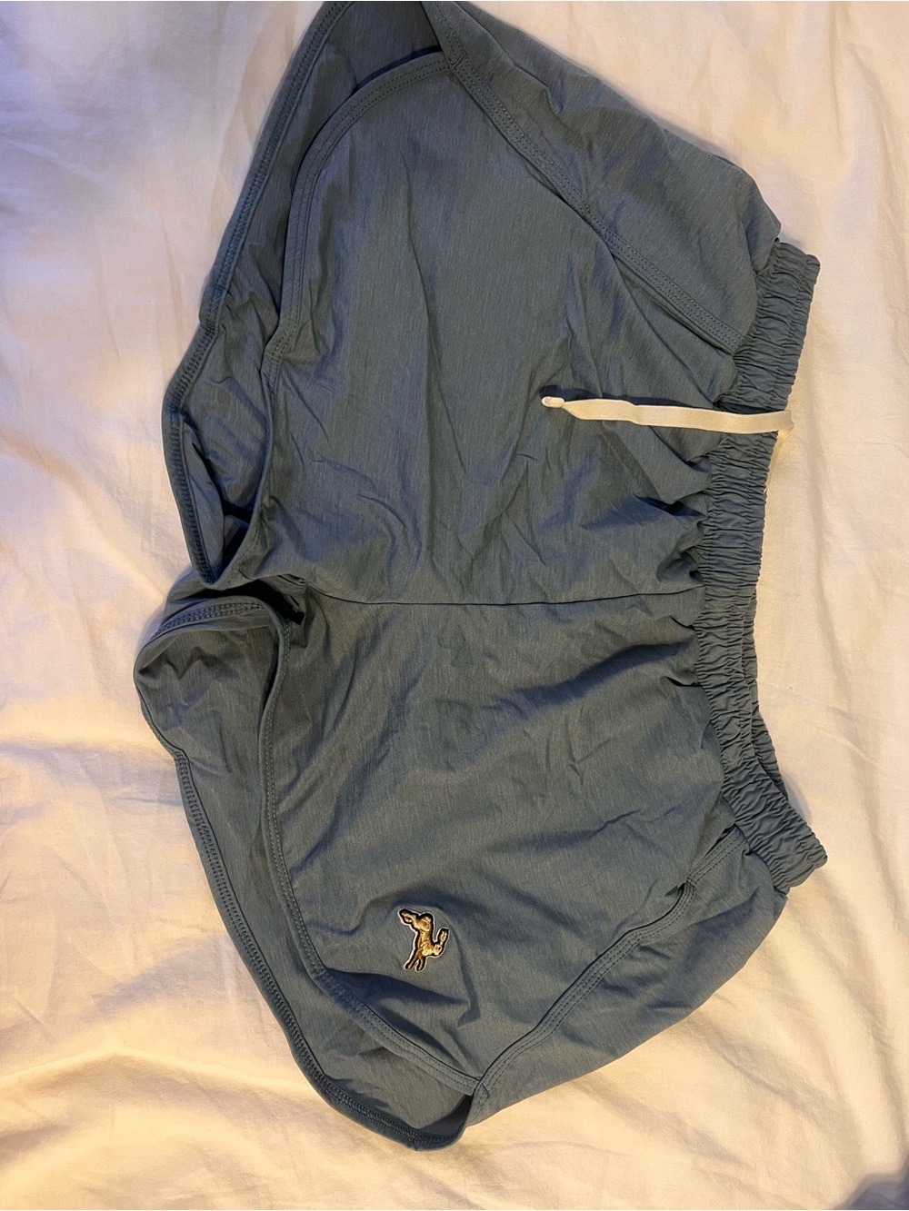 Women’s Slate Blue Athletic Shorts